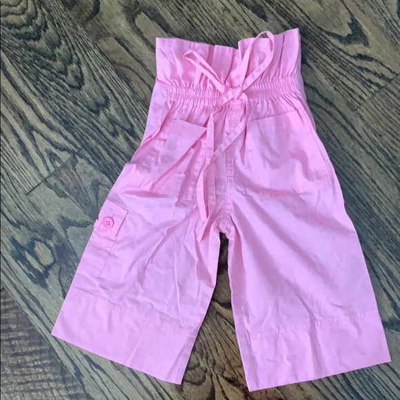 Jaffa by OinkBaby Pink summer pants boutique NWT - Picture 4 of 6